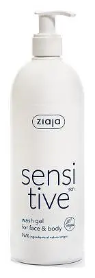 Ziaja Sensitive Skin Wash Gel For Face & Body