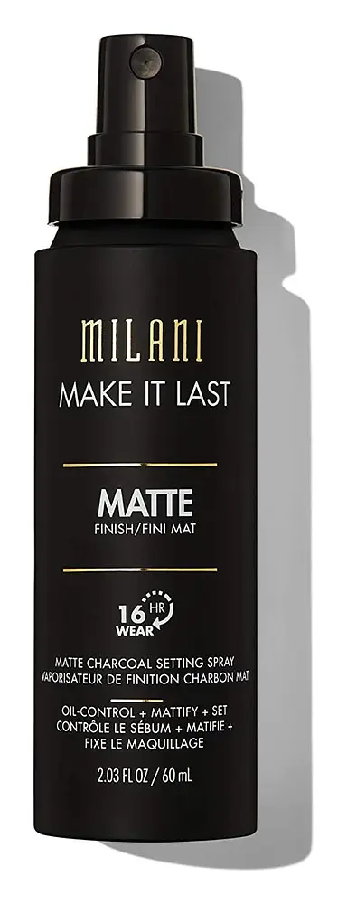 Milani Make it Last Charcoal Matte Setting Spray