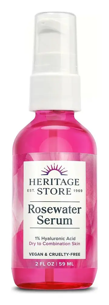 Heritage Store Rosewater Serum