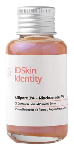 ID Skin Identity Affipore 3% + Niacinamide 5% Oil Control & Pore Minimizer Toner