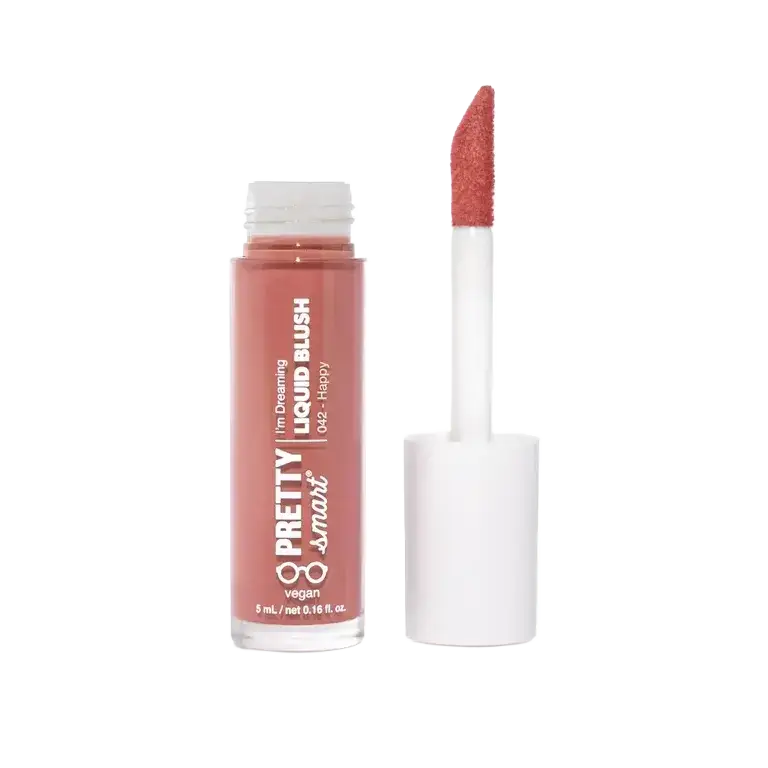 Pretty Smart Cosmetics I'm Dreaming Liquid Blush Happy