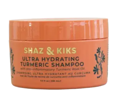 Shaz & Kiks Ultra Hydrating Turmeric Shampoo