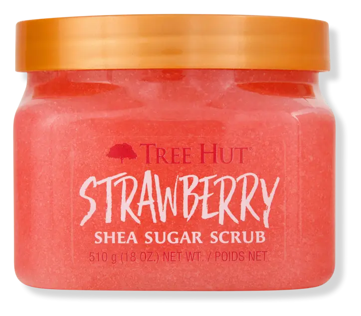 Tree Hut Strawberry Shea Sugar Scrub