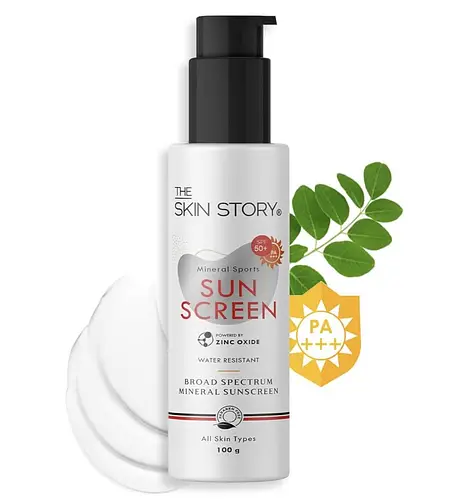 The Skin Story Mineral Sports Sunscreen