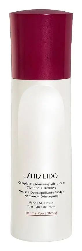 Shiseido Complete Cleansing Microfoam