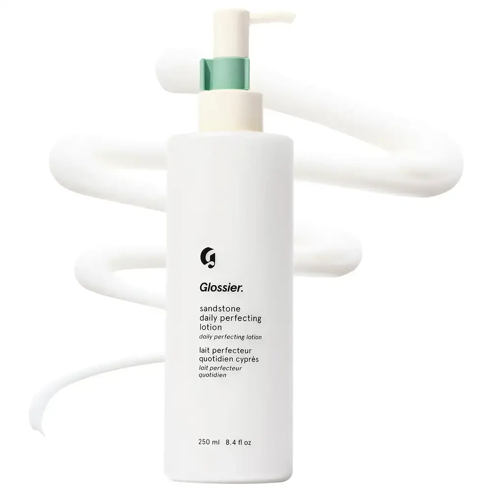 Glossier Daily Perfecting Nourishing Lotion Sandstone