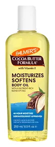 Palmer's Moisturizes Softens Body Oil