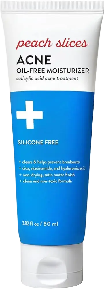Peach Slices Acne Oil-Free Moisturizer