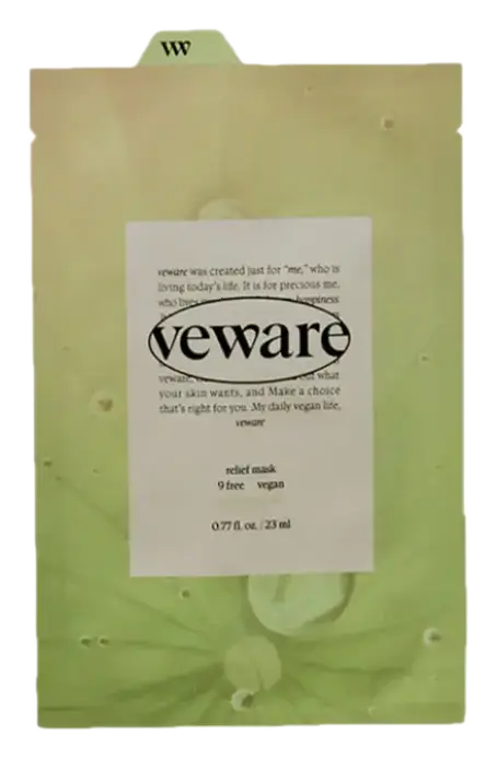 Veware Vegan Relief Mask Madecassoside