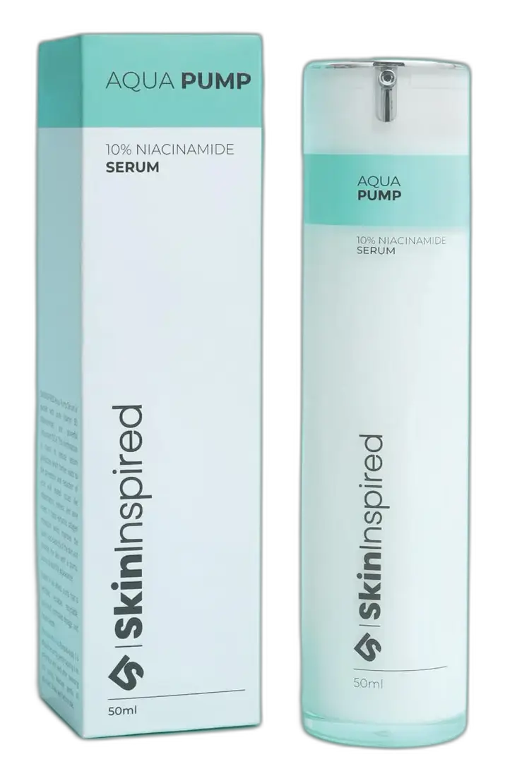 SkinInspired Aqua Pump 10% Niacinamide Serum