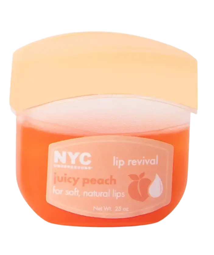 Five Below NYC Underground Lip Revival Juicy Peach