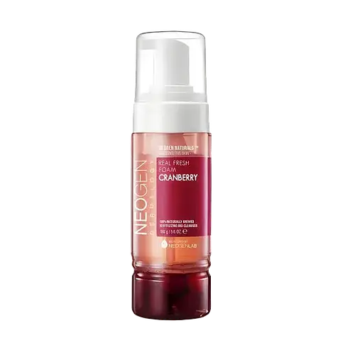 Neogen Dermalogy Real Fresh Foam Cranberry