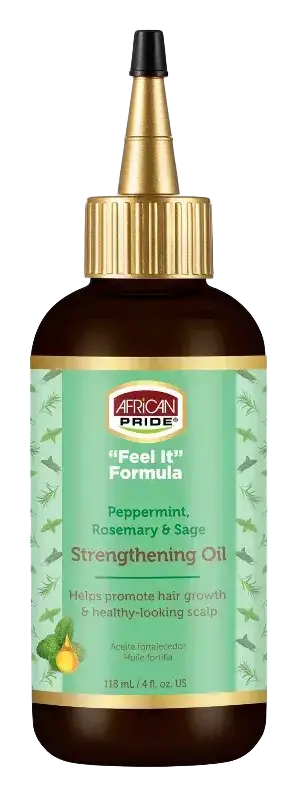 African Pride Strengthening Oil Hair Treatment