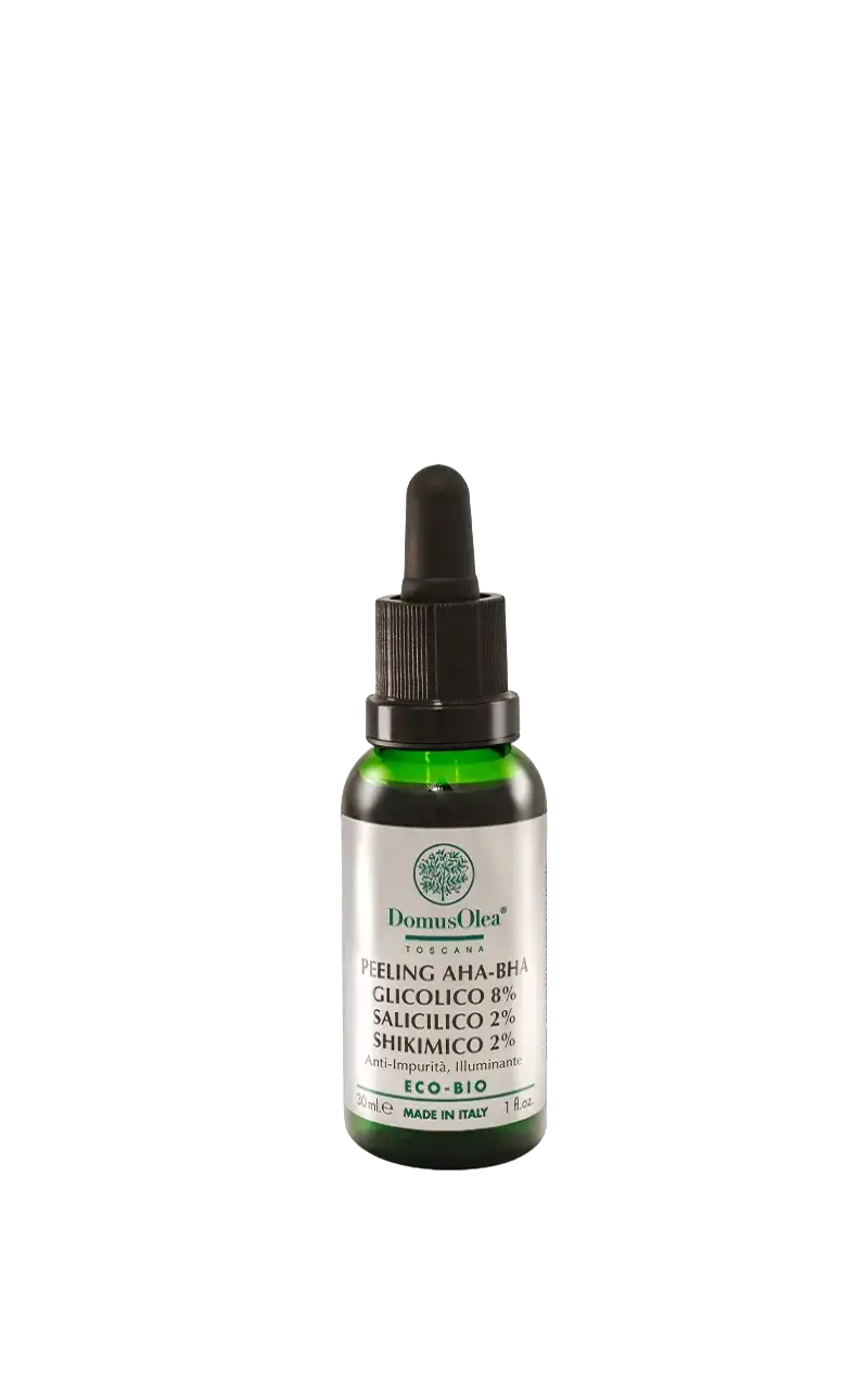 Domus Olea Toscana Peeling AHA-BHA Glicolico 8% Salicilico 2% Shikimico 2%