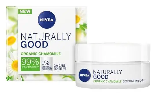 Nivea Naturally Good Organic Chamomile Sensitive Day Cream