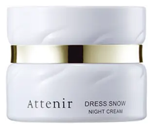 Attenir Dress Snow Night Cream