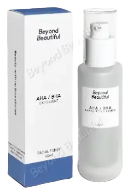 Beyond Beautiful AHA / BHA Exfoliating Toner