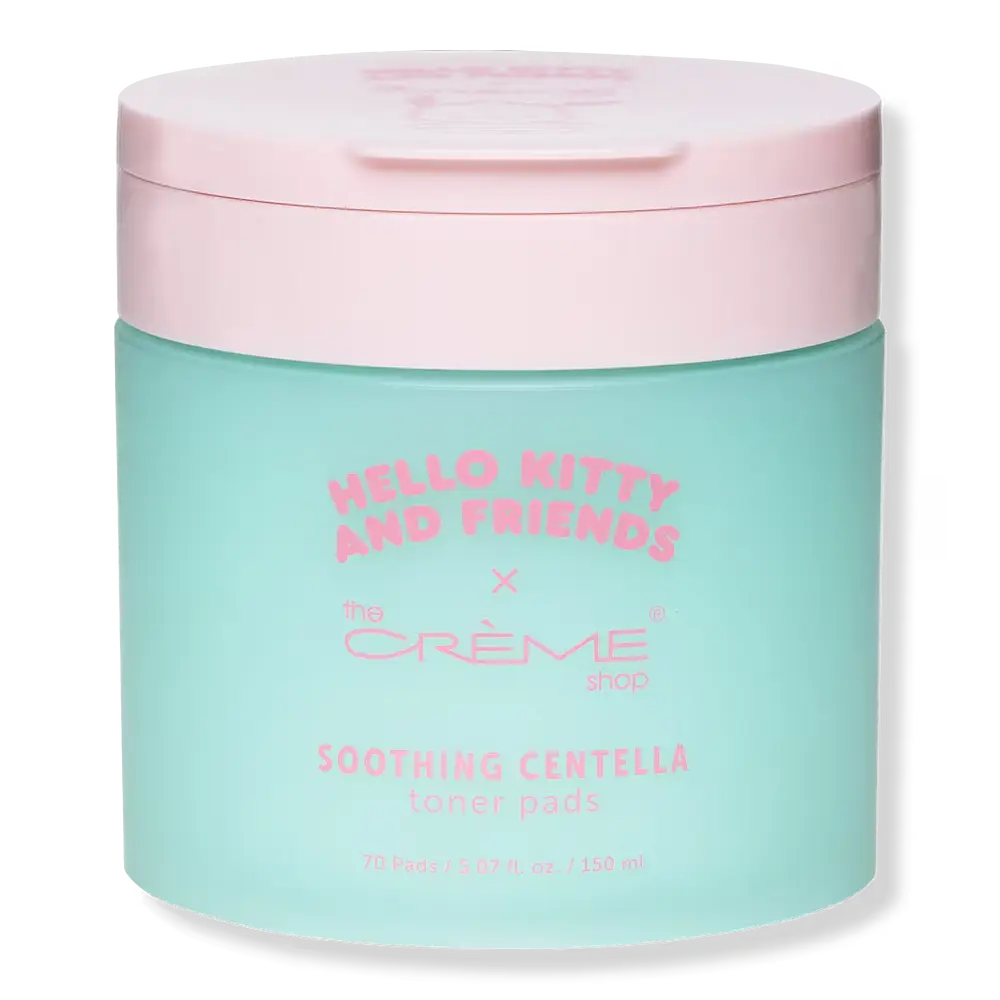 The Creme Shop Hello Kitty® and Friends Soothing Centella Toner Pads