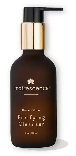 Matrescence Rose Glow Purifying Cleanser
