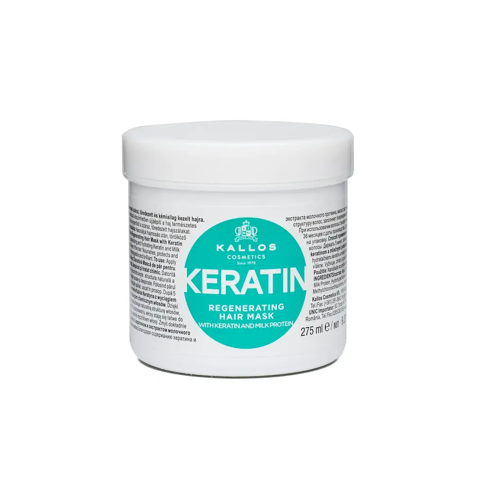Kallos Keratin Regenerating Hair Mask