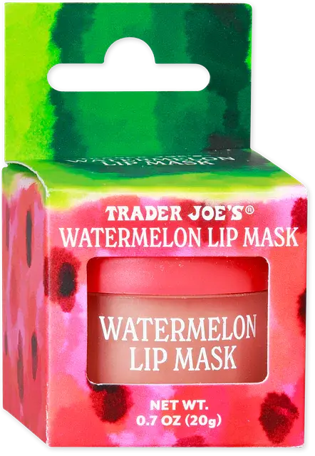 Trader Joe's Lip Mask Watermelon