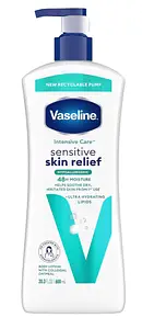 Vaseline Intensive Care Sensitive Skin Relief Body Lotion