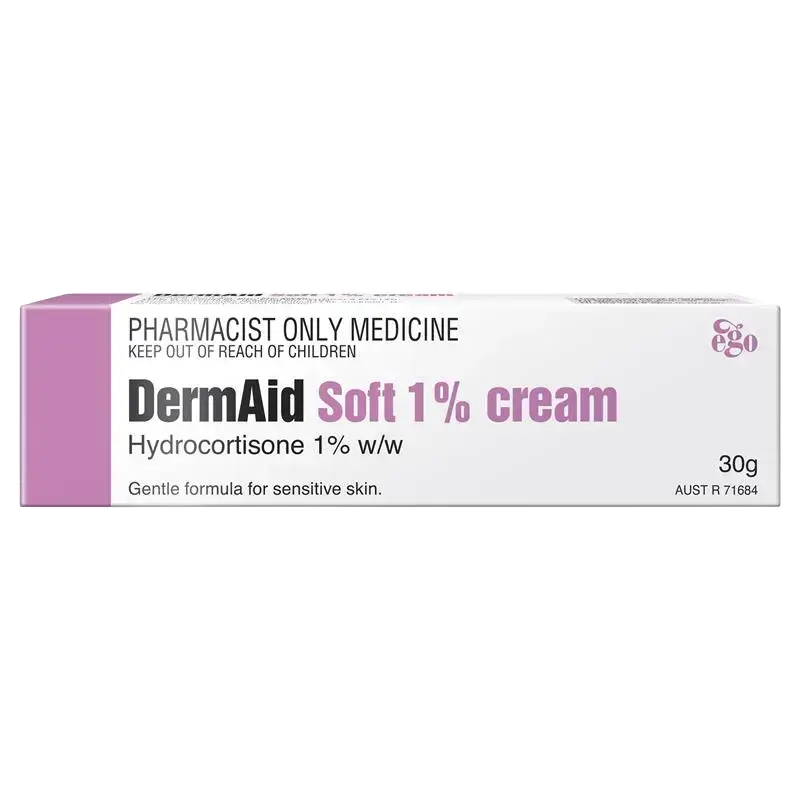 Ego DermAid 1% Soft Cream