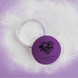 KimChi Chic Beauty Puff Puff Pass Set & Bake Powder White
