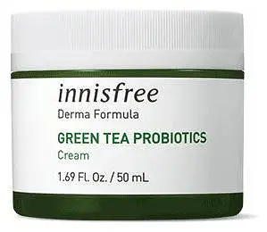innisfree Derma Formula Green Tea Probiotics Cream