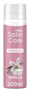 Gillette Satin Care Shaving Gel Vanilla
