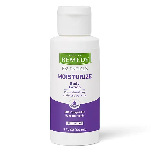 Medline Remedy Essentials Moisturize Body Lotion Unscented