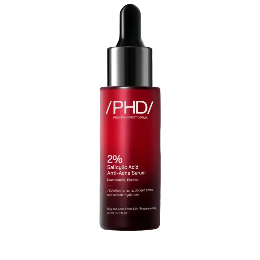 PHD (Proven Honest Derma) 2% Salicylic Acid Anti-Acne Serum