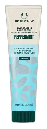 The Body Shop Peppermint Invigorating Foot Cream