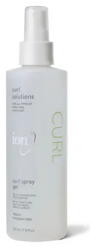 Ion Curl Solutions Curl Spray Gel