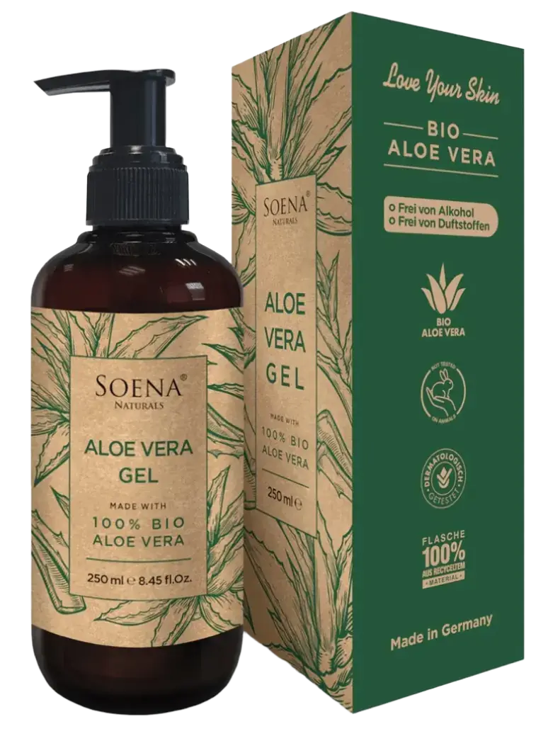 Soena Naturals Aloe Vera Gel