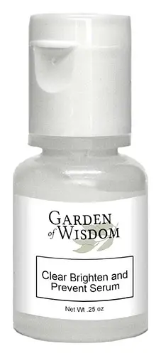 Garden of Wisdom Clear, Brighten, And Prevent Serum