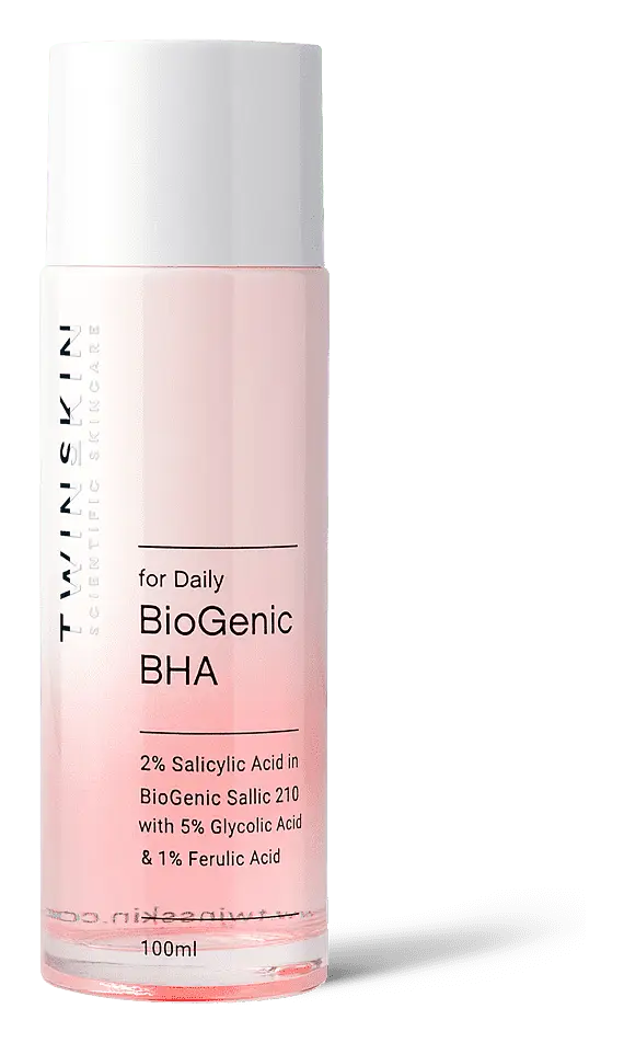 Twins Skin Biogenic BHA For Daily