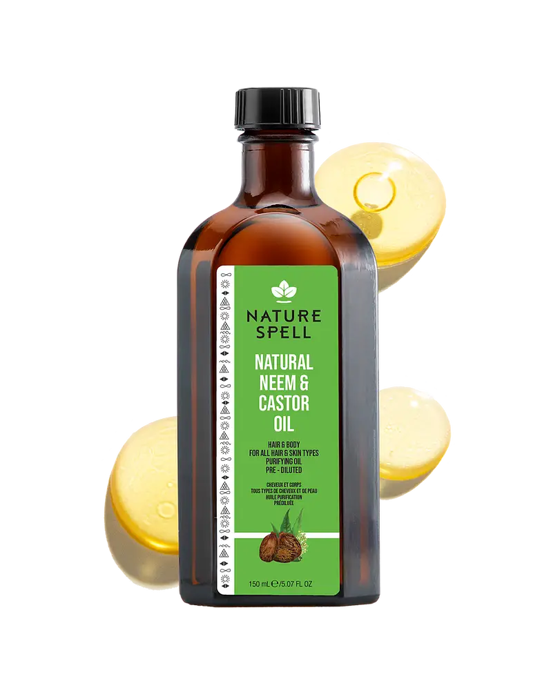 Nature Spell Natural Oil Neem & Castor