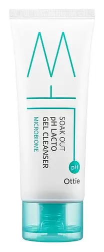 Ottie Soak Out pH Lacto Gel Cleanser