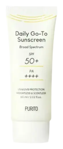 PURITO Daily Go-To Sunscreen  SPF50+ PA++++