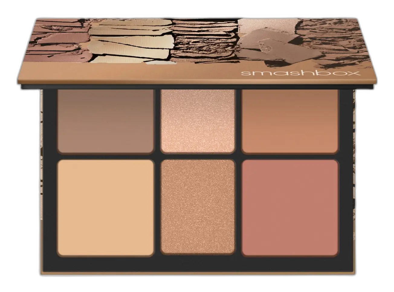 Smashbox Cali Contour & Highlighter Face Palette Light Medium
