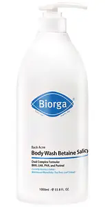 Biorga Back Acne Body Wash Betaine Salicylate