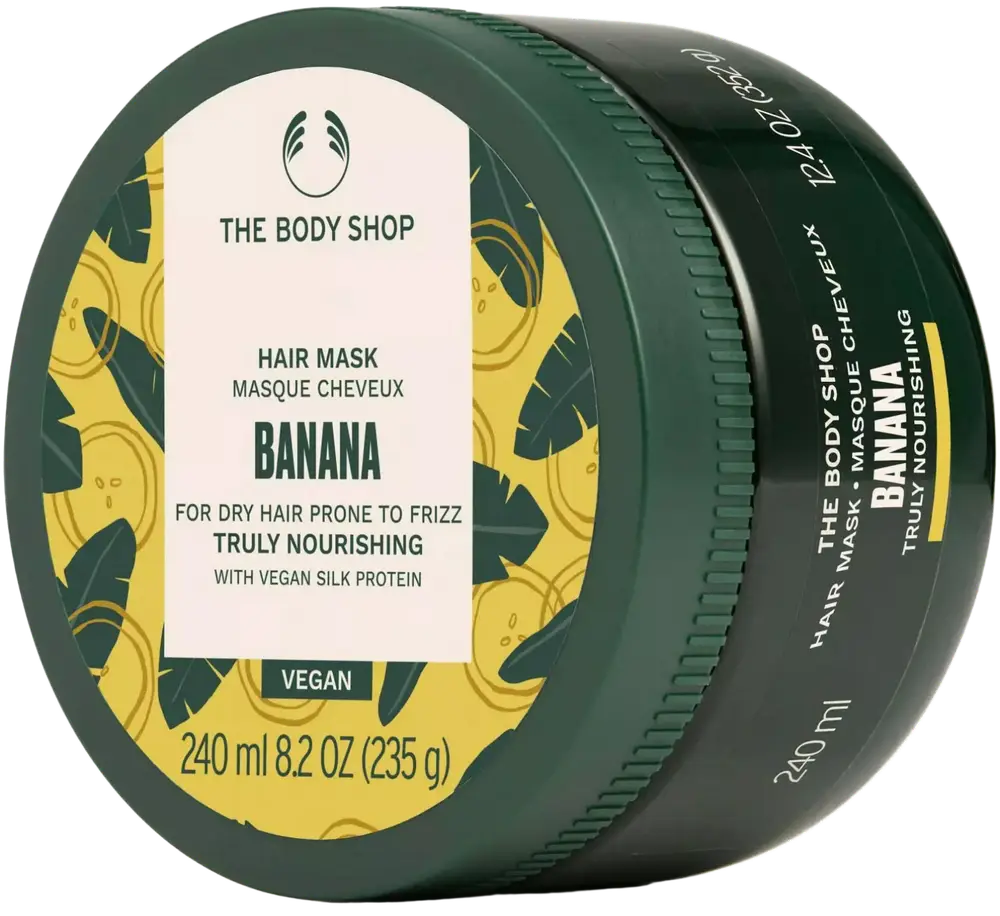 The Body Shop Banana Truly Nourishing Hair Mask