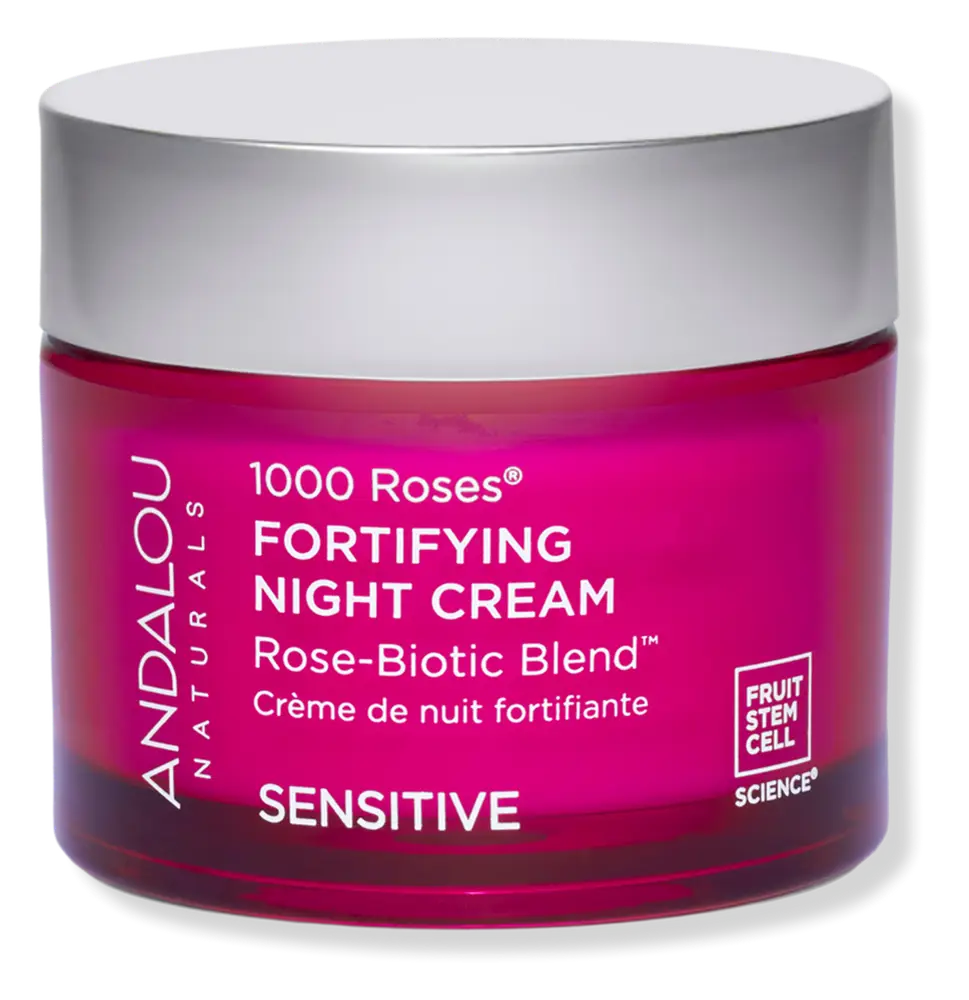 Andalou Naturals 1000 Roses Fortifying Night Cream