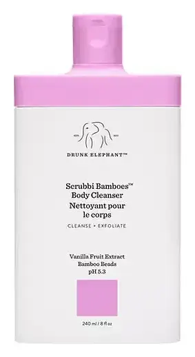 Drunk Elephant Scrubbi Bamboes Body Cleanser