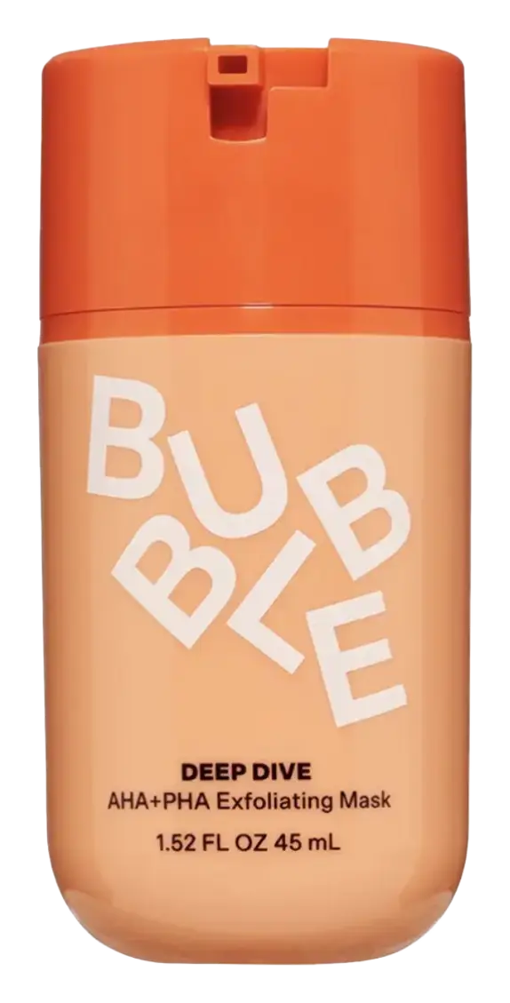 Bubble Deep Dive AHA + PHA Exfoliating Mask