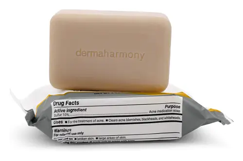 DermaHarmony 10% Sulfur Bar Soap