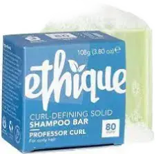 Ethique Professor Curl Curl-Defining Solid Shampoo Bar