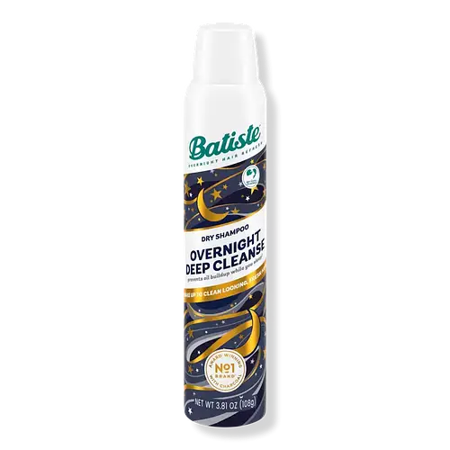 Batiste Overnight Deep Cleanse Dry Shampoo