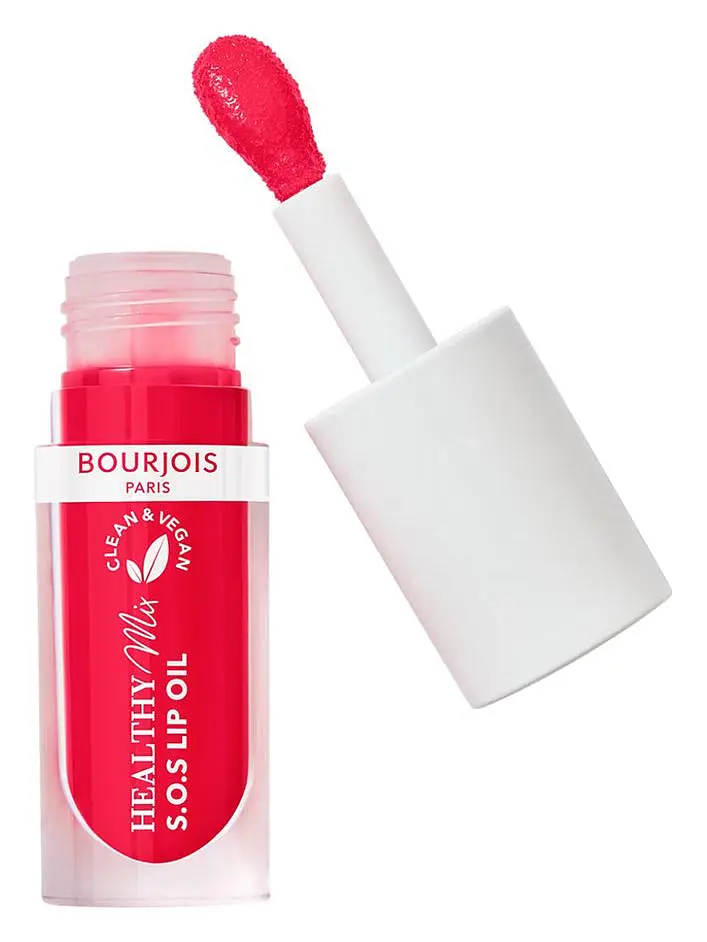 Bourjois Paris Healthy Mix S.O.S Lip Oil Strawbisous